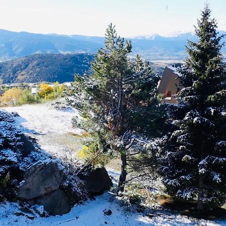 Appart Terrasse Cosy Vue Exceptionnelle Montagne Font-Romeu-Odeillo-Via Exterior photo
