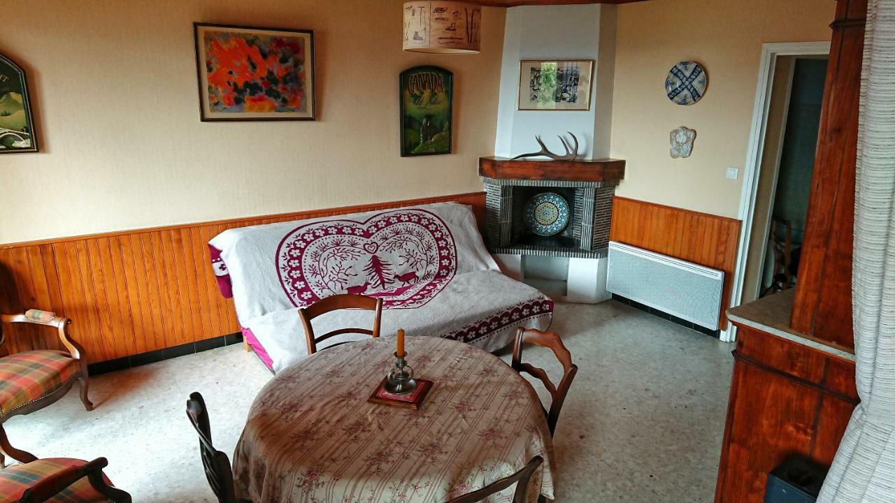 Appart Terrasse Cosy Vue Exceptionnelle Montagne Font-Romeu-Odeillo-Via Exterior photo